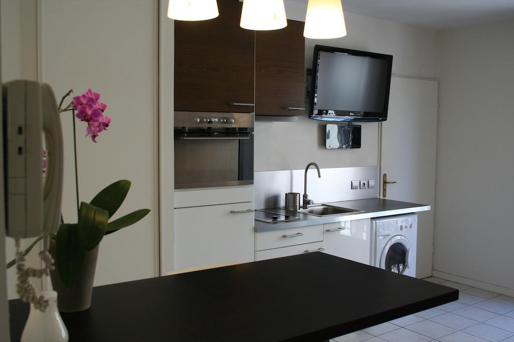 Appartement Le 6ème côté Foch à Lyon Chambre photo