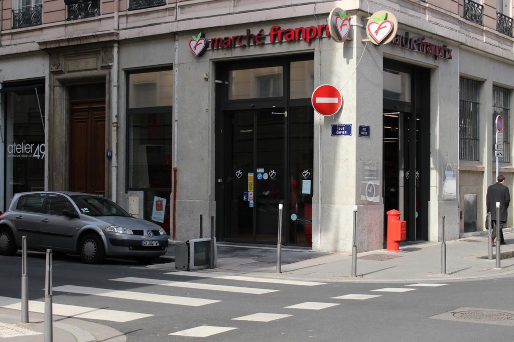 Appartement Le 6ème côté Foch à Lyon Extérieur photo