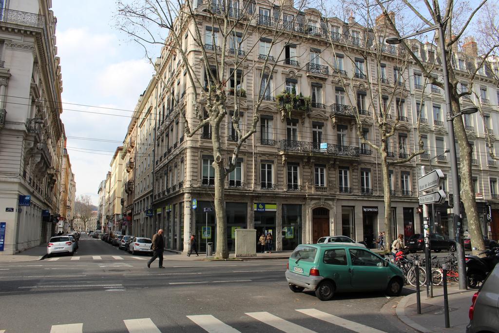 Appartement Le 6ème côté Foch à Lyon Extérieur photo