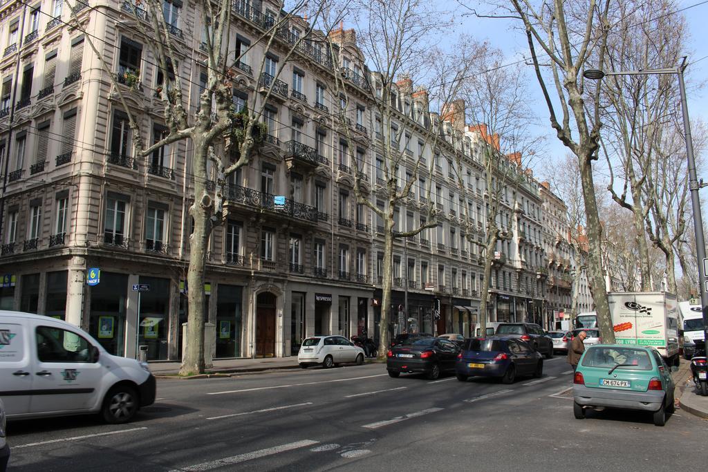 Appartement Le 6ème côté Foch à Lyon Extérieur photo