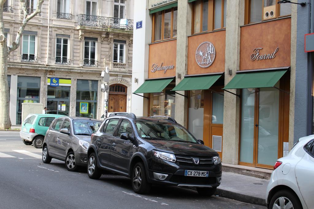 Appartement Le 6ème côté Foch à Lyon Extérieur photo