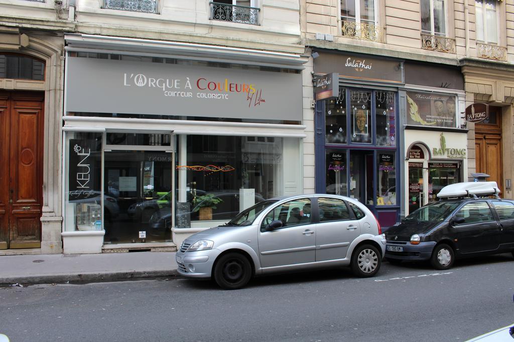 Appartement Le 6ème côté Foch à Lyon Extérieur photo