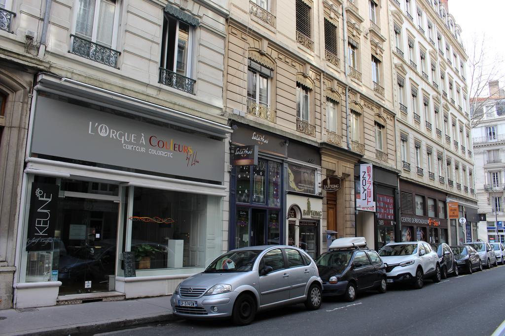 Appartement Le 6ème côté Foch à Lyon Extérieur photo