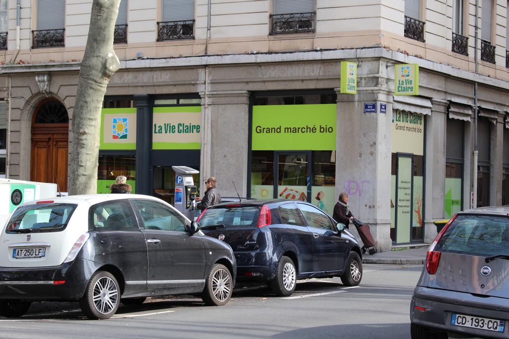 Appartement Le 6ème côté Foch à Lyon Extérieur photo