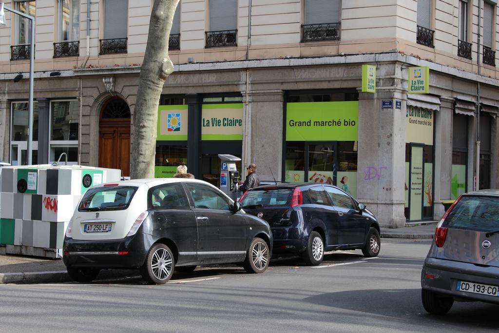 Appartement Le 6ème côté Foch à Lyon Extérieur photo