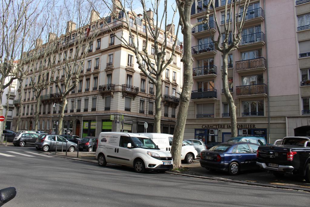 Appartement Le 6ème côté Foch à Lyon Extérieur photo