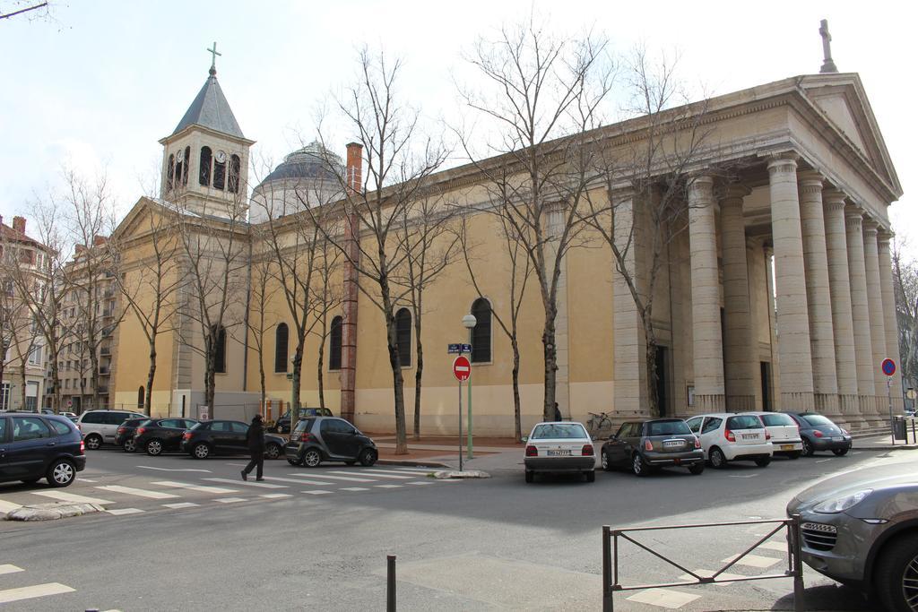 Appartement Le 6ème côté Foch à Lyon Extérieur photo