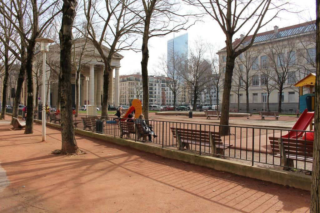 Appartement Le 6ème côté Foch à Lyon Extérieur photo