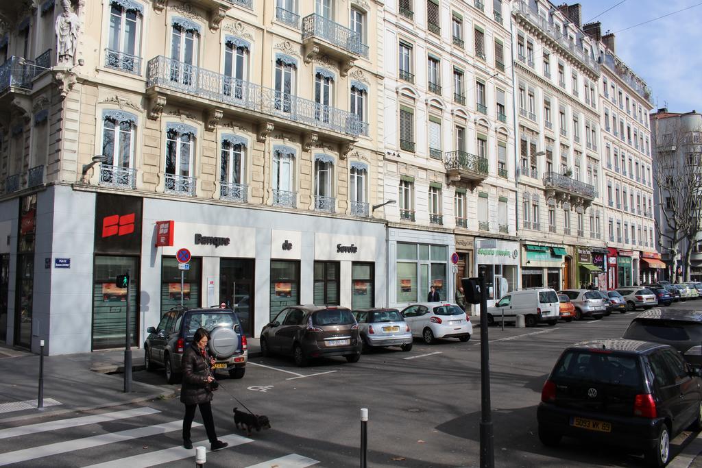 Appartement Le 6ème côté Foch à Lyon Extérieur photo