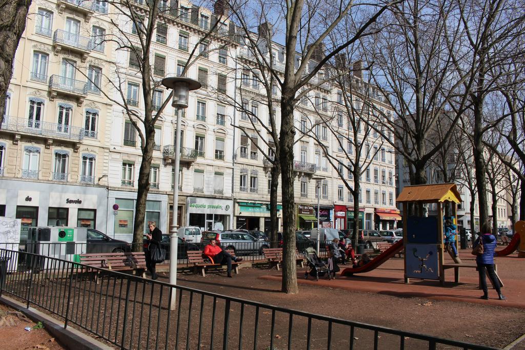 Appartement Le 6ème côté Foch à Lyon Extérieur photo