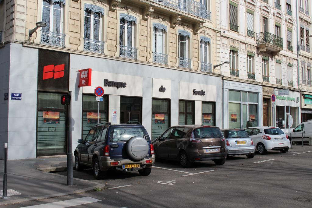 Appartement Le 6ème côté Foch à Lyon Extérieur photo
