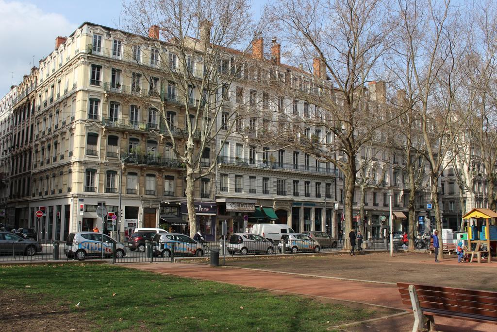 Appartement Le 6ème côté Foch à Lyon Extérieur photo