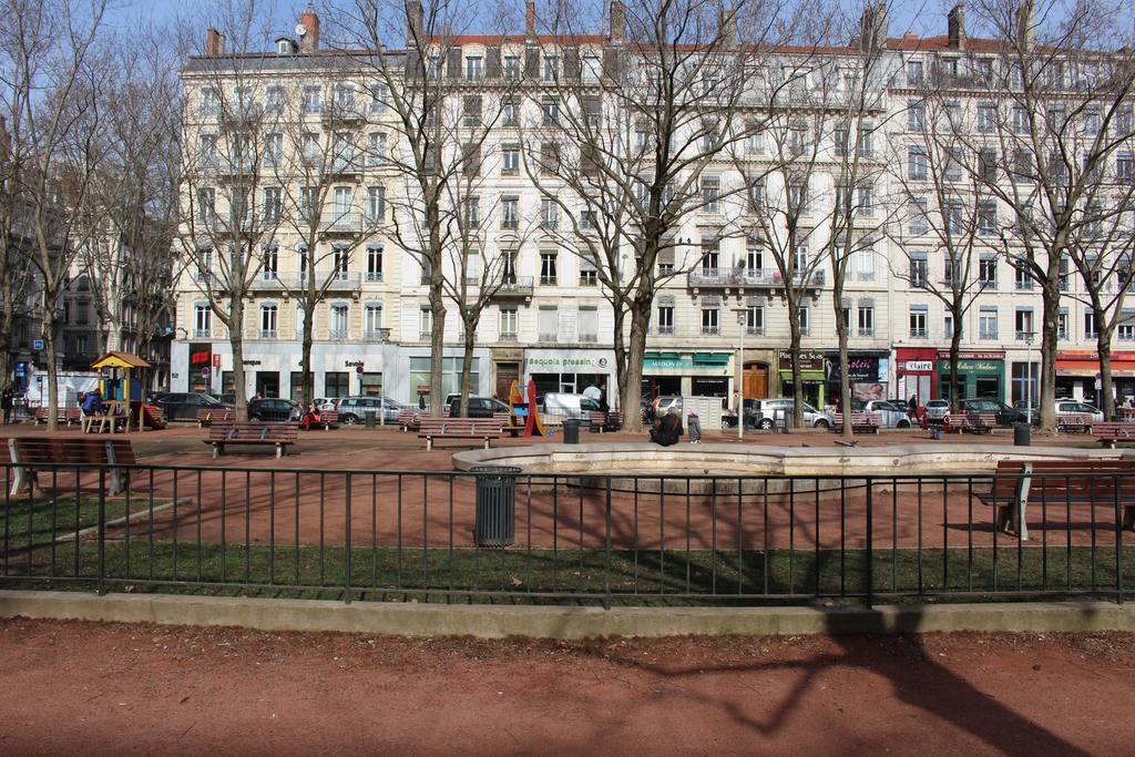Appartement Le 6ème côté Foch à Lyon Extérieur photo