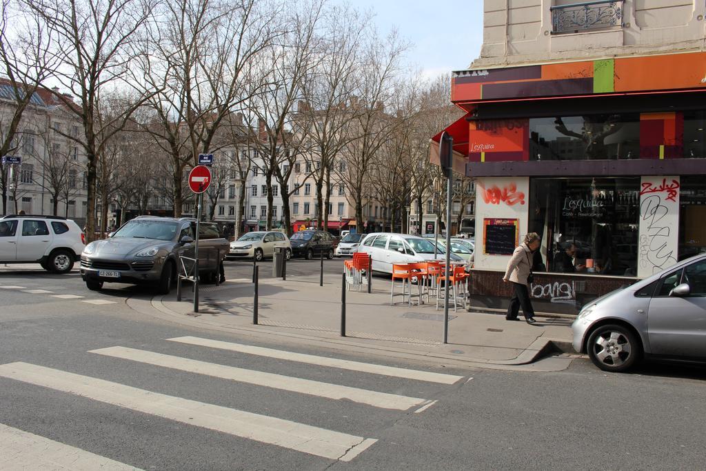 Appartement Le 6ème côté Foch à Lyon Extérieur photo