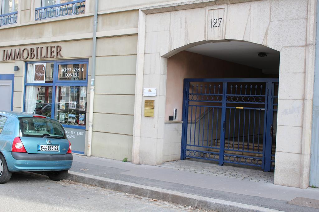 Appartement Le 6ème côté Foch à Lyon Extérieur photo
