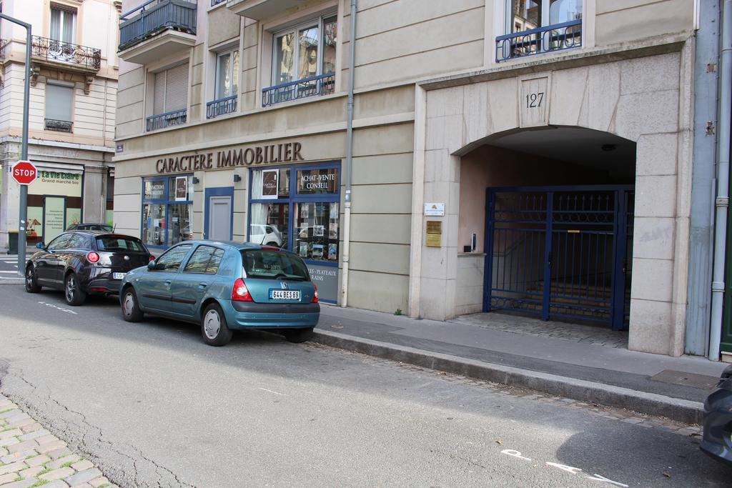 Appartement Le 6ème côté Foch à Lyon Extérieur photo