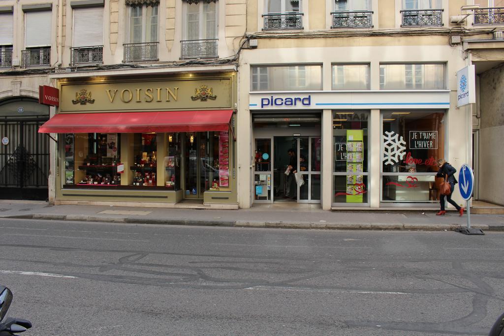 Appartement Le 6ème côté Foch à Lyon Extérieur photo