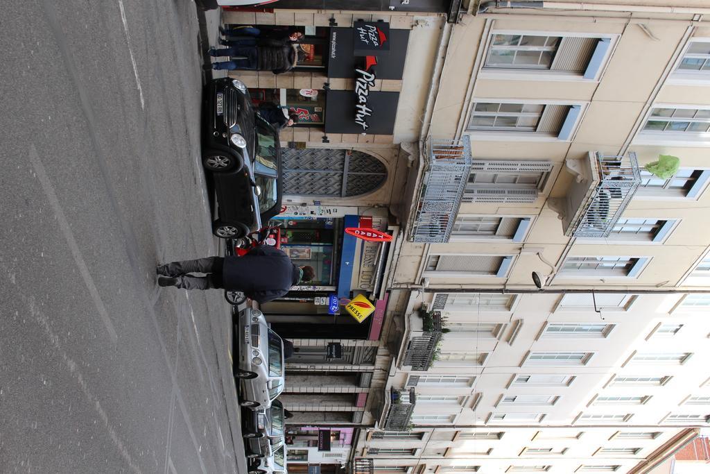 Appartement Le 6ème côté Foch à Lyon Extérieur photo