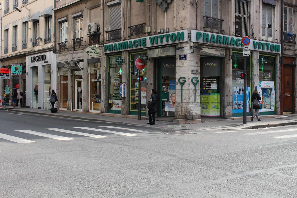 Appartement Le 6ème côté Foch à Lyon Extérieur photo