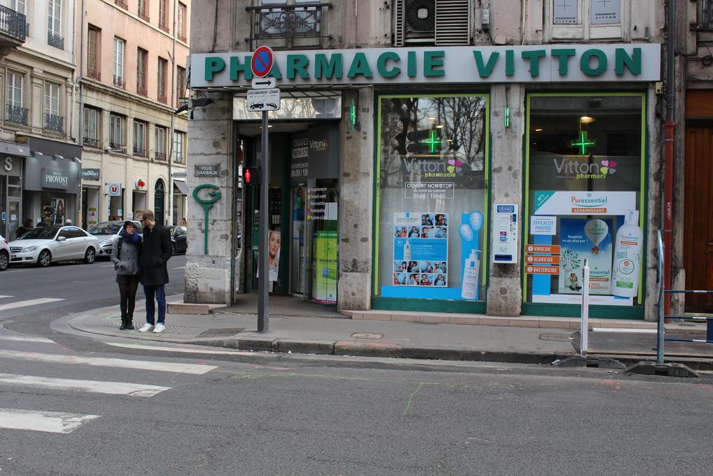 Appartement Le 6ème côté Foch à Lyon Extérieur photo
